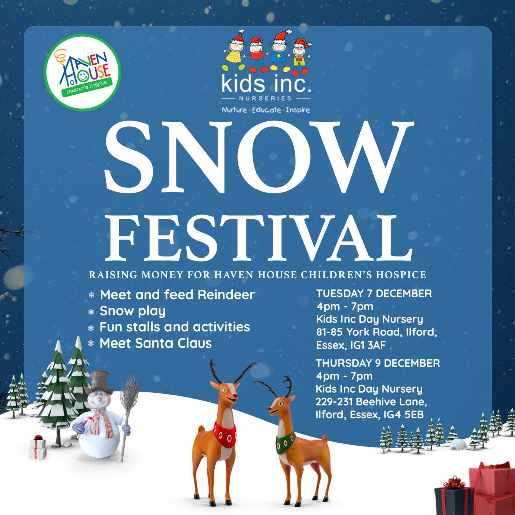 Kids Inc Nurseries Snow Festival 2021 | Kids Inc Nurseries Kids Inc Snow Festival 2021