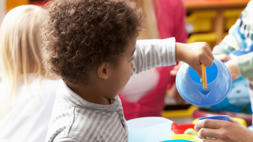 Settling Your Child into Nursery | Kids Inc Nurseries Child playing