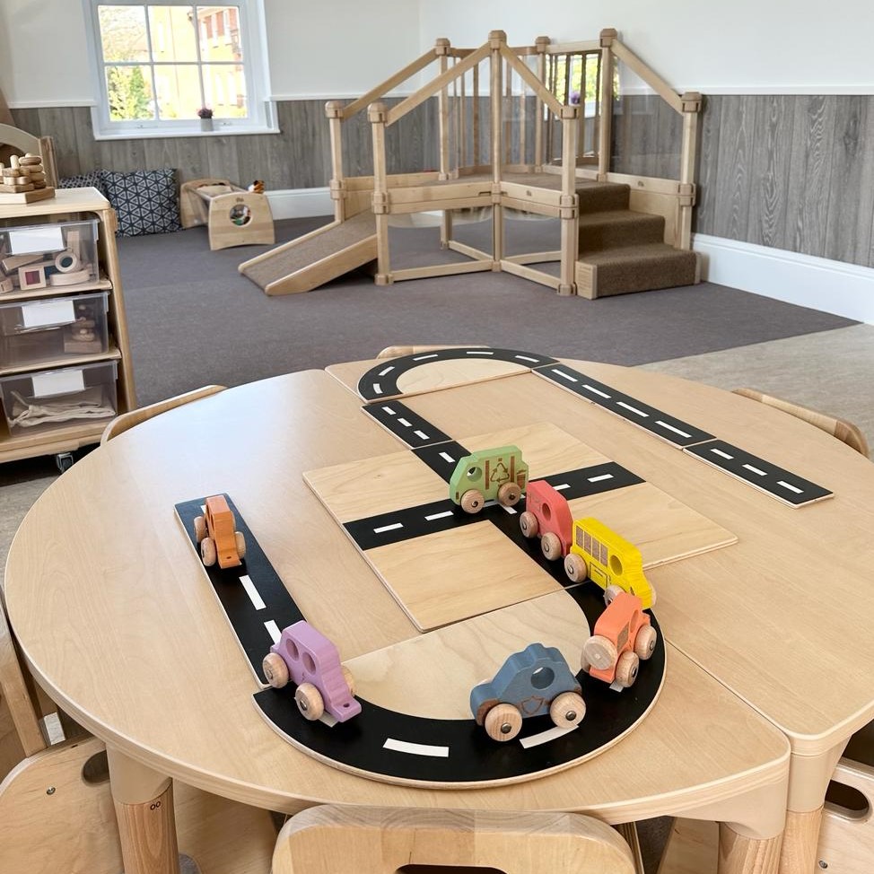Interior of one of Kids Inc Nurseries' Welwyn Garden City nursery's rooms