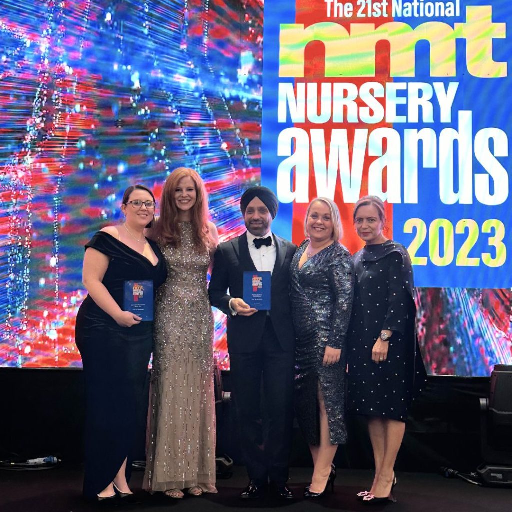 Kids Inc Win Twice at NMT Awards 2023! Kids Inc Nurseries