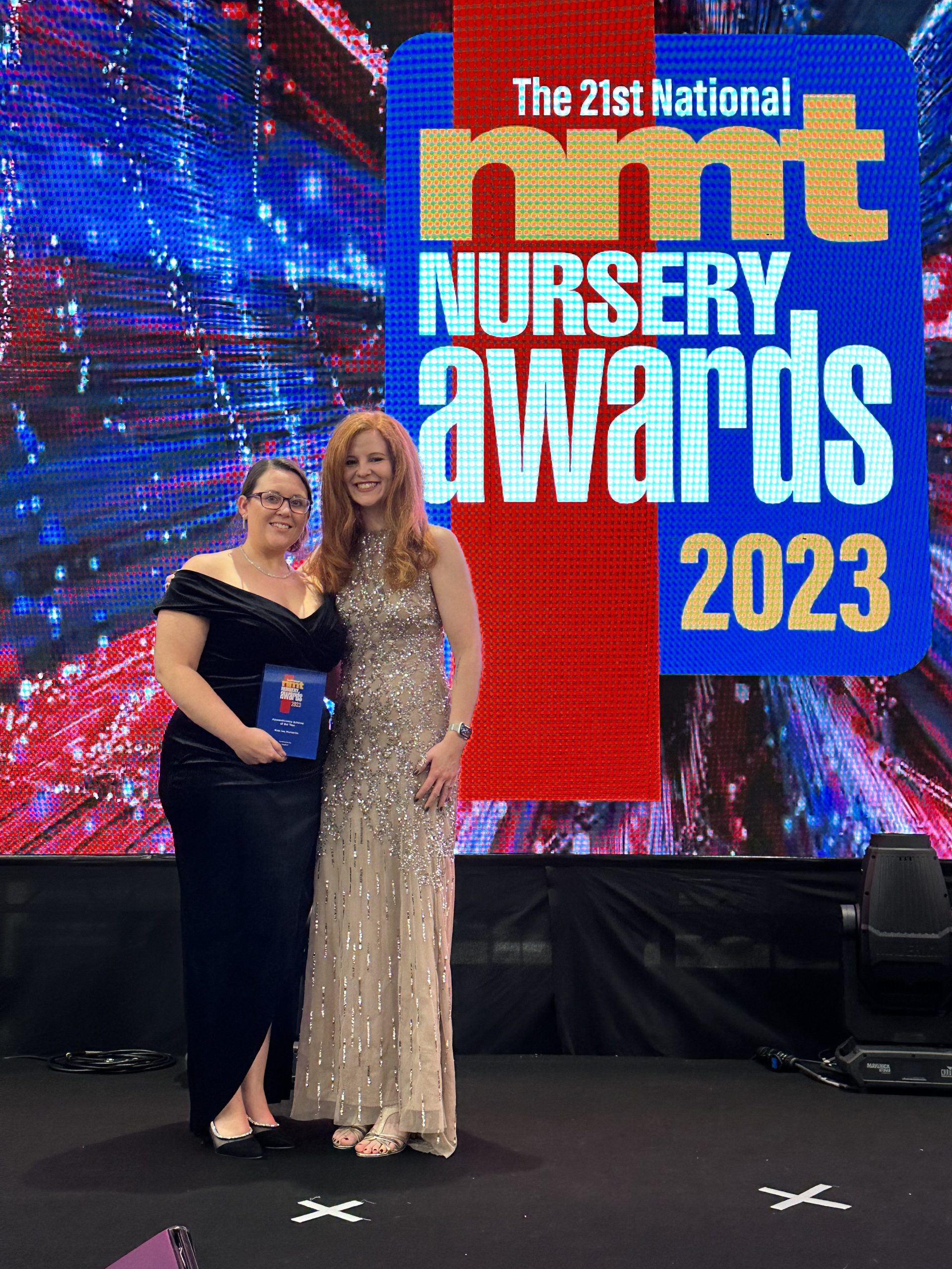 Kids Inc Win Twice at NMT Awards 2023! Kids Inc Nurseries