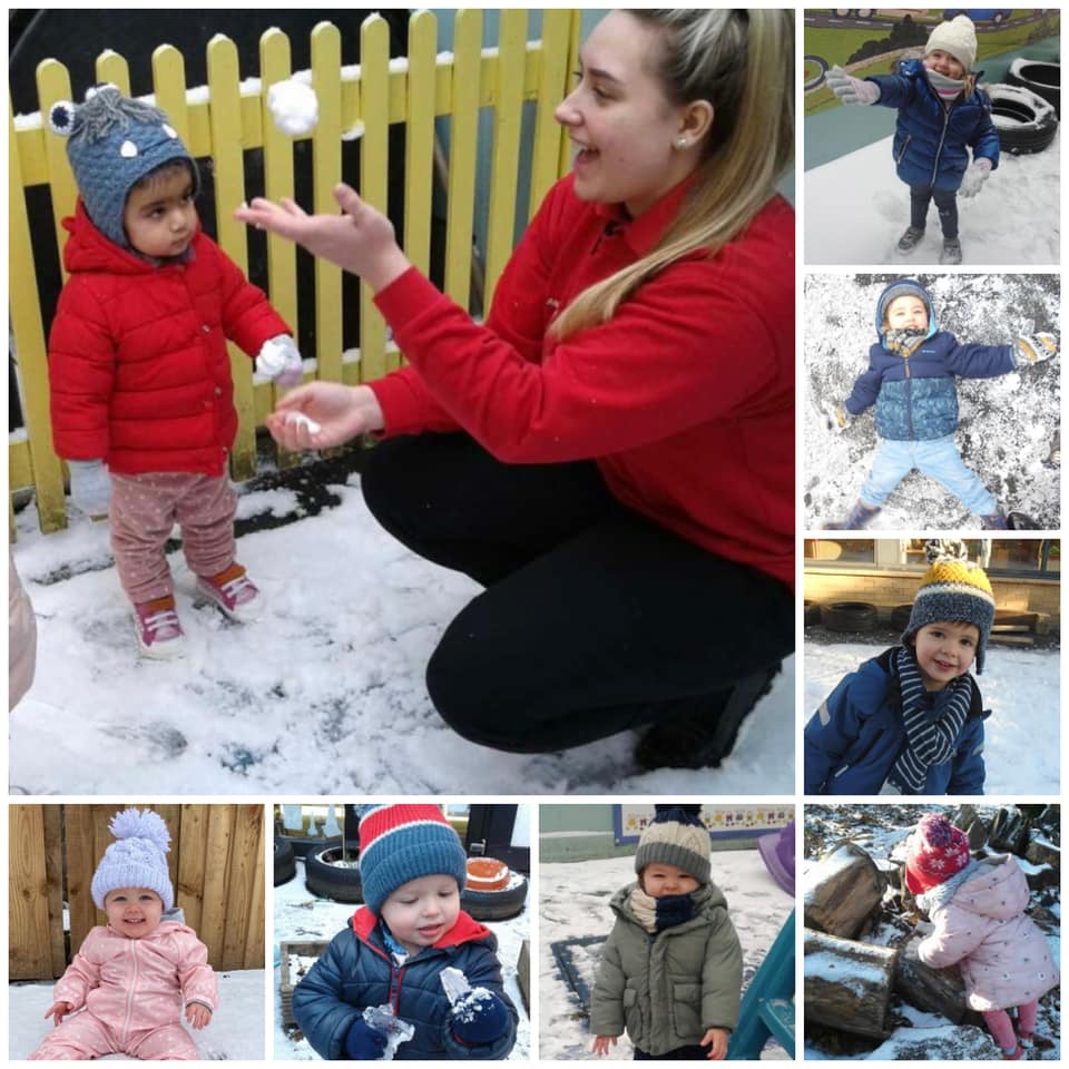 Kids Inc Nurseries Held Snow Festival Events | Kids Inc Nurseries Kids Inc Snow Festival