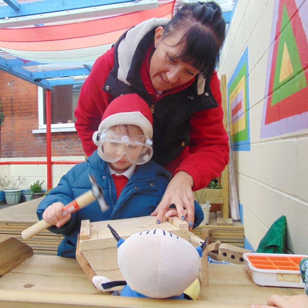Sustainability at Kids Inc: Growing Green Futures | Kids Inc Nurseries nursery with kid